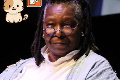 The View’s Whoopi Goldberg compares Trump Signal scandal to a cat using a litter box: ‘Covers it all up’