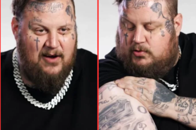 Jelly Roll has no shortage of tattoos, but he has one on his arm that he says is more about ‘second chances’.