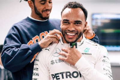 Lewis Hamilton’s brother, Nicolas, suddenly announced his return to the track and shared about the process of returning from therapy