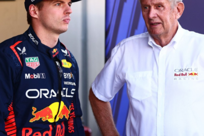 Helmut Marko confirms Max Verstappen ‘threw a tantrum’ over team driver change after just two races.