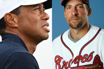 Why Tiger Woods was ‘really angry’ when facing John Smoltz on the baseball field revealed