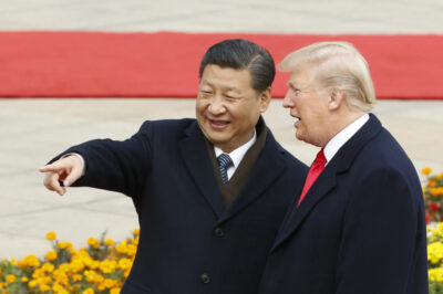 President Donald Trump criticized China for ‘cargo bomb’ of 50 Boeing planes