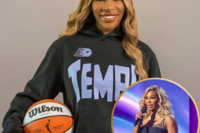 Serena Williams’ Groundbreaking Move as Part-Owner of the WNBA’s Toronto Tempo: A Game-Changer for Women’s Sports