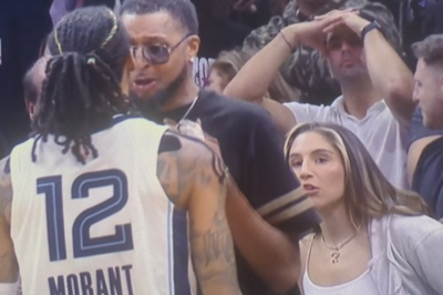 Mysterious Figure Behind Ja Morant Sparks Frenzy Online After Decisive Miami Victory: Social Media Detectives React