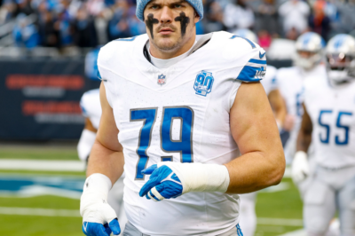 Detroit Lions Star Player Shockingly Announces His Retirement At Age 29: A Look Into the Decision That Has Stunned the NFL