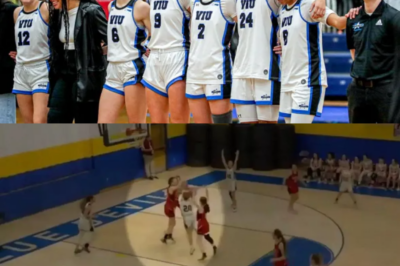 After refusing to play against transgender athletes, the high school girls’ basketball team sparks a national debate with the statement, “It’s Not Right.”