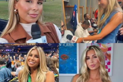 Social Media Questions Reporter Talia Baia Over Uncomfortable Locker Room Interview With Auburn Star Johni Broome