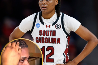 After South Carolina’s defeat, teary-eyed MiLaysia Fulwiley promises redemption in the UConn rivalry.