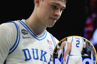 Did Duke Blue Devils Star Cooper Flagg Have an Unfortunate Incident During the Game Against Houston?