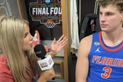 Social Media Reacts to Student Reporter Talia Baia’s Choice of Short Orange Dress