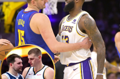 Nikola Jokic Joins The Lakers: A Blockbuster Trade Proposal That Could Redefine the NBA Landscape