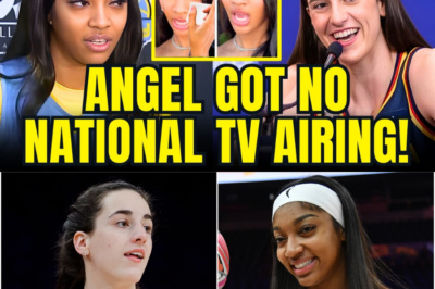 Caitlin Clark dominates the WNBA schedule, while Angel Reese goes crazy after being named the worst WNBA player!