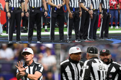 The NFL Has Reportedly Fired 3 Referees