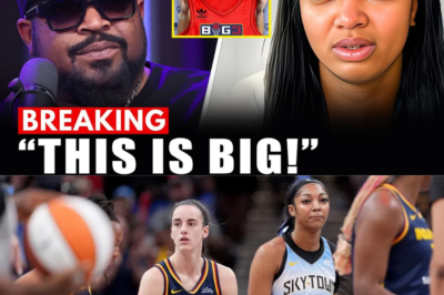 Breaking: Caitlin Clark was asked to join the Big3 League after Ice Cube rejected Angel Reese!