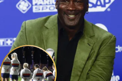 SHOCKING! Michael Jordan Demands Olympic Medals Be TAKEN from Athletes Who Kneel – “Disrespect Won’t Be Tolerated!