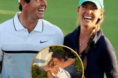 Rory McIlroy’s Wife Had Shocking Reaction To Her Husband Hugging Mystery Blonde Woman For An Unusually Long Time After His Masters Victory