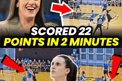 Caitlin Clark Scores 22 Points Against Iowa’s Men’s Team: Fans React with Shock and Admiration
