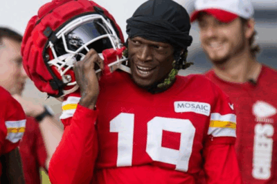 Former Kansas City Chiefs Wide Receiver Kadarius Toney Announces Stunning Career Shift After Officially Retiring from the NFL