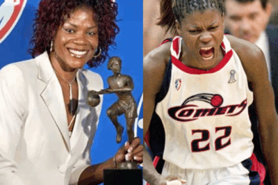 The WNBA’s VERY FIRST signing? She wasn’t just a pioneer—she was a QUEEN.