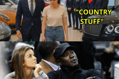 A Humbling Lesson at the Dealership: Jasmine M. Jordan’s Experience and Michael Jordan’s Iconic Response