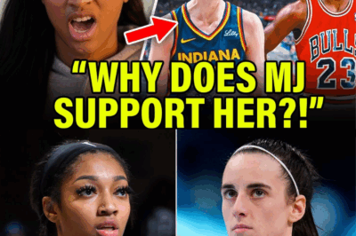 Angel Reese Faces Emotional Turmoil as Caitlin Clark Secures Landmark Michael Jordan Endorsement Deal