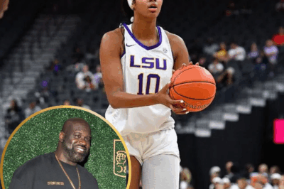 SHAQ JUST ENDED A CAREER! Former ESPN Host Called Angel Reese a “F–king Idiot”… Then SHAQ DROPPED THE HAMMER!