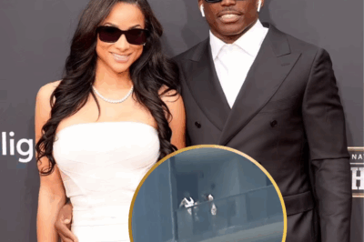 SHOCKING VIDEO: Tyreek Hill Hangs Over 35th-Floor Balcony HOLDING NEWBORN BABY Mid-Argument With Wife!