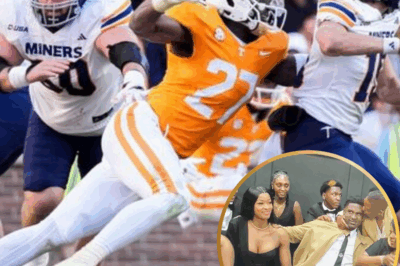 Falcons’ 1st-Round Pick James Pearce Jr.’s Mystery Woman Revealed—Fans Stunned After Steamy Draft Night Moment Goes Viral!