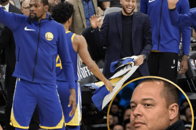 LOYALTY BROKEN! Curry’s Bodyguard of 13 YEARS FIRED – Then He Did the UNTHINKABLE!