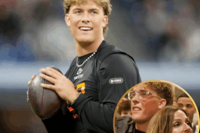 During the NFL Draft’s First Round, Jaxson Dart’s incredibly fit mother steals the show: An American sensation that went viral