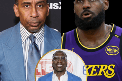 Shannon Sharpe EXPOSES the REAL Reason Behind Stephen A. & LeBron’s Feud—You Won’t Believe What He Said!
