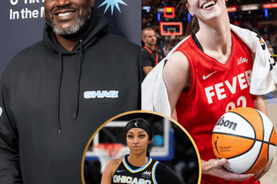 After praising Caitlin Clark as “The Future,” Shaq turns to face Angel Reese with a vicious grin that immediately provoked discussion. 