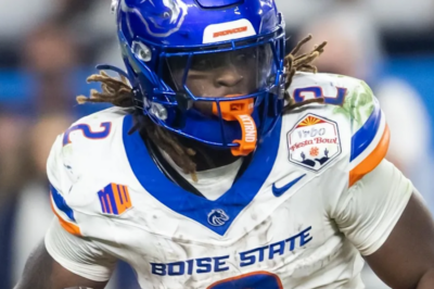 NFL General Manager May Have Just Leaked Plans to Draft Boise State Star Ashton Jeanty: Here’s What We Know