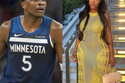 Anthony Edwards Stuns the NBA and the Public by Paying $1.08 Million in Advance Child Support: A Historic Move That’s Sparking National Conversation