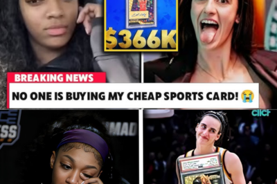 Angel Reese Reportedly Frustrated as Caitlin Clark’s Trading Card Breaks Record While Her Own Cards Remain Unsold: A Growing Divide in the Women’s Basketball Collectibles Market
