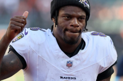 Lamar Jackson Takes Legal Action Against Dale Earnhardt Jr. Over Trademark Dispute Involving Iconic No. 8