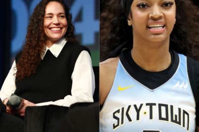 “She Dominates, Injury or Not” is Sue Bird’s endorsement of Angel Reese for Rookie of the Year.