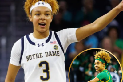 Notre Dame Basketball Star Hannah Hidalgo Breaks Silence on Controversial Homophobic Post After Intense Backlash from Fans, Coaches, and Teammates