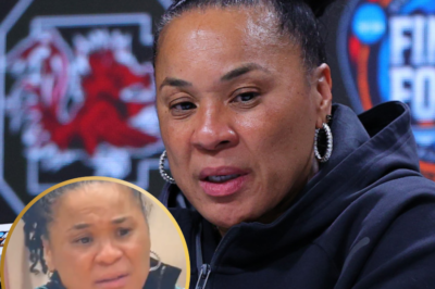 VIDEO: Dawn Staley Struggles on the Sidelines During South Carolina’s Loss to UConn: Emotional Scenes Captured on Camera