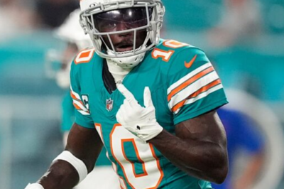 Cam Newton Deciphers Tyreek Hill’s Mysterious Tweet as Dolphins’ Exit Speculations Intensify