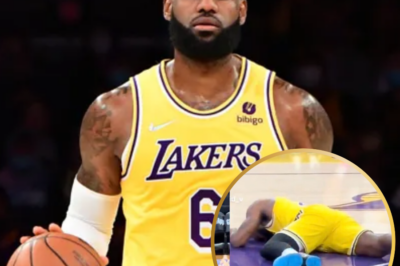 NBA Fans Criticize LeBron James After Viral Video Shows Lakers Star in Pain Being Ignored on the Court