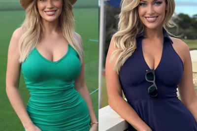 Paige Spiranac’s Eye-Catching Appearance at The Masters: A Closer Look