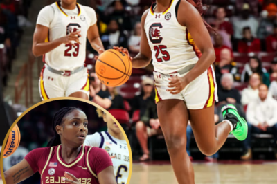 After playing together at Atlanta’s Westlake High School, Ta’Niya Latson and Raven Johnson will reconnect on South Carolina.