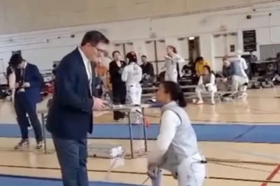 Activist Fencer Stephanie Turner Wins $5,000 for Silent Protest Against Transgender Opponent
