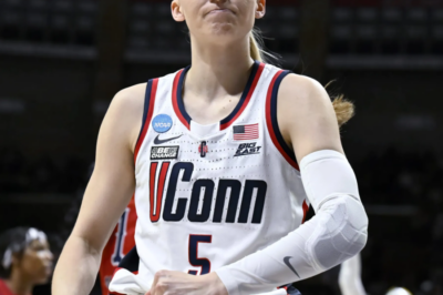 Breaking: Paige Bueckers, the guard for the UConn women’s basketball team, wins the Sporting News National Player of the Year Award.
