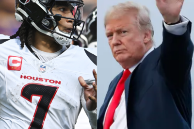 Social Media Sleuth Exposes Donald Trump’s Height and Weight Claims with Side-by-Side Photo of CJ Stroud
