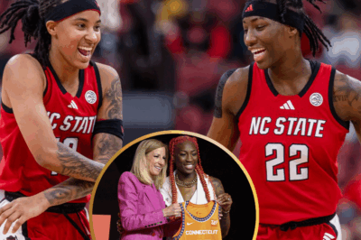 Saniya Rivers Makes History: NC State’s Highest-Ever WNBA Draft Pick Signals a New Era for Wolfpack Women’s Basketball