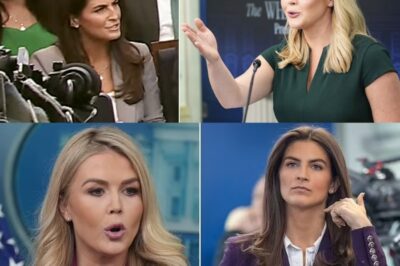 After a contentious question, Karoline Leavitt removes CNN’s Kaitlan Collins from the press briefing.