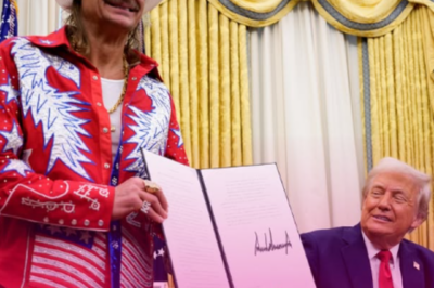 Trump teams up with Kid Rock to fight ticket scalpers