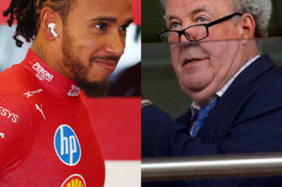 ‘hero to zero’ – Jeremy Clarkson harshly criticized Lewis Hamilton’s incredible performance in China.